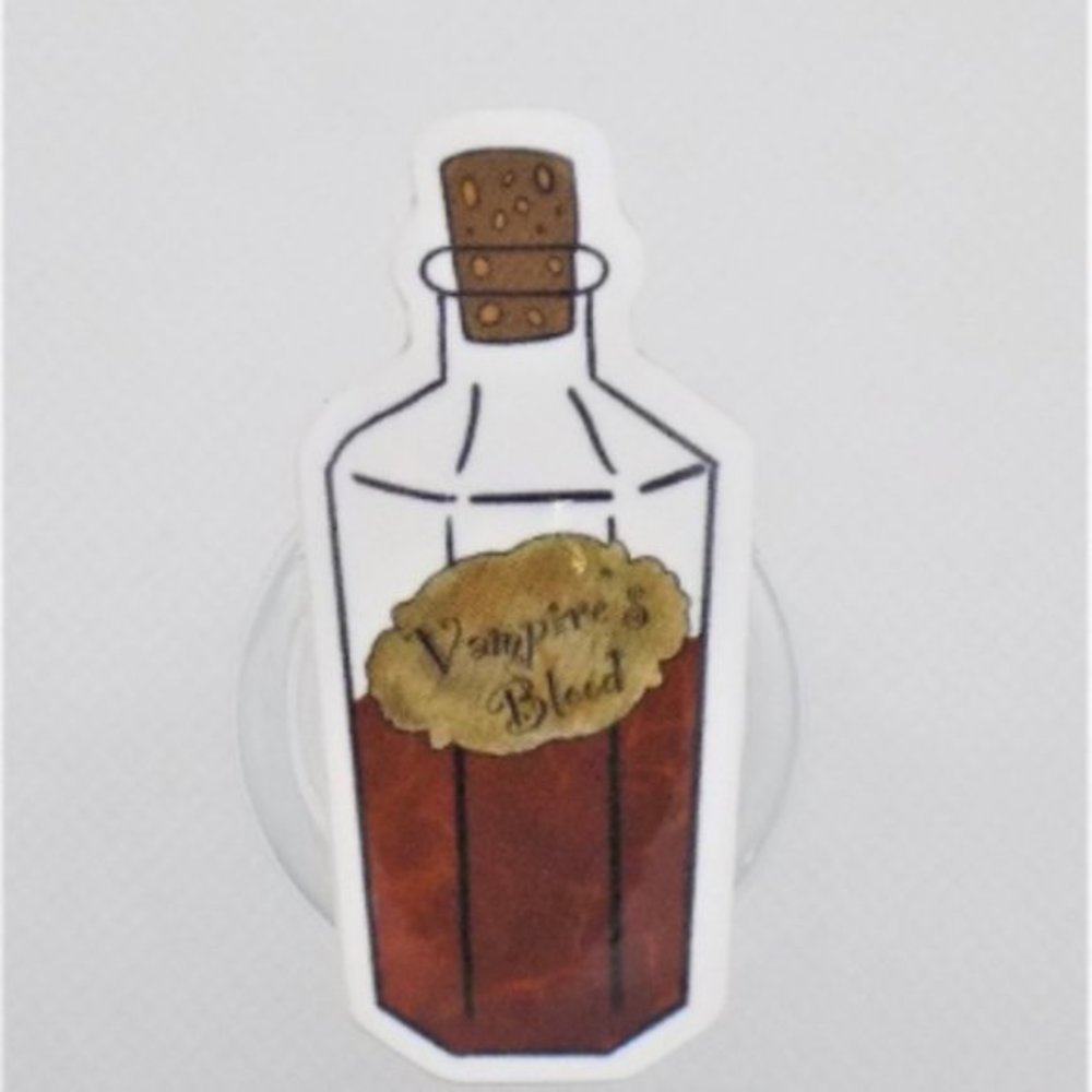 Vampire Blood Vial Sticker - Picture 2 of 3